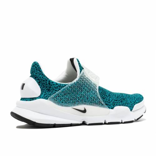 ナイキ NIKE ダート 'SAFARI' スニーカー メンズ 【 NIKE SOCK DART HYPER TURQUOISE BLACKWHITE 】