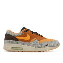 【 NIKE ATMOS X AIR MAX 1 B 'SAFARI' / FLAX TENNESSEE ORANGE CHESTNUT 】 マックス テネシー...