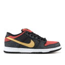 【 NIKE DUNK LOW PREMIUM SB QS 039 WALK OF FAME 039 / BLACK METALLIC GOLD 】 ダンク プレミアム エスビー 黒色 ブラック ゴールド ダンクロー スニーカー メンズ ナイキ