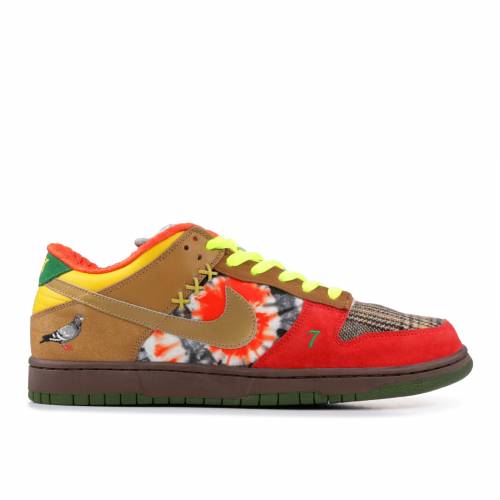  NIKE DUNK LOW SB 'WHAT THE DUNK' / WHITE COLLEGE BLUE DEEP RED   ӡ  ۥ磻 å Ŀ ֥롼 ǥ  å 󥯥 ˡ  ʥ