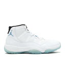 【 AIR JORDAN AIR JORDAN 11 RETRO 'LEGEND BLUE' 2014 / WHITE LEGEND BLUE 】 ナイキ 白色 ホワイト レジェンド 青色 ブルー エアジョーダン スニーカー メンズ