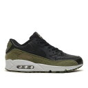【 NIKE AIR MAX 90 HAL 'HOT AIR' / BLACK MEDIUM OLIVE FLAT SILVER 】 マックス 黒色 ブラック ...