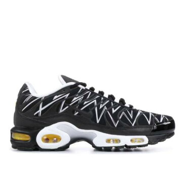ナイキ NIKE マックス 黒色 ブラック エアマックスプラス 'BLACK SHARK' スニーカー メンズ 【 NIKE TN BLACK BLACKWHITE 】