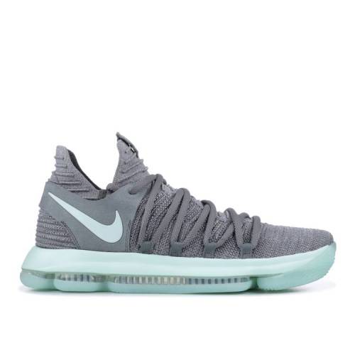 ナイキ NIKE クール 灰色 グレー 'IGLOO' スニーカー メンズ 【 NIKE KD 10 COOL GREY IGLOOWHITE 】