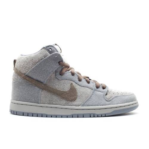 【 NIKE DUNK HIGH PREMIUM SB 'TAUNTAUN' / MEDIUM GREY SMOKE COOL GREY 】 ダンク ハイ プレ...