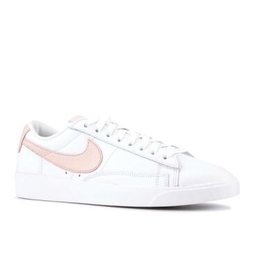 ナイキ NIKE ブレイザー レザー 白色 ホワイト 'STORM PINK' スニーカー レディース 【 NIKE WMNS BLAZER LOW LEATHER WHITE STORM PINKWHITE 】
