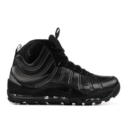 【 NIKE AIR BAKIN POSITE 039 TRIPLE BLACK 039 / BLACK ANTHRACITE BLACK BLACK 】 黒色 ブラック スニーカー メンズ ナイキ