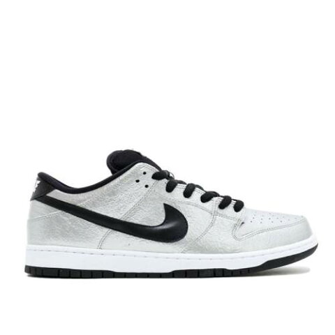 ナイキ NIKE ダンク プロ エスビー 銀色 シルバー ダンクロー 'COLD PIZZA' スニーカー メンズ 【 SILVER NIKE PRO SB METALLIC BLACKWHITE 】