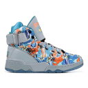 【 EWING ACE VENTURA X MACHE 33 HI 'HAWAIIAN SHIRT PRINT' / GREY ORANGE BLUE 】 エース 灰色 グレー 橙 オレンジ 青色 ブルー スニーカー メンズ ユーイングアスレティックス