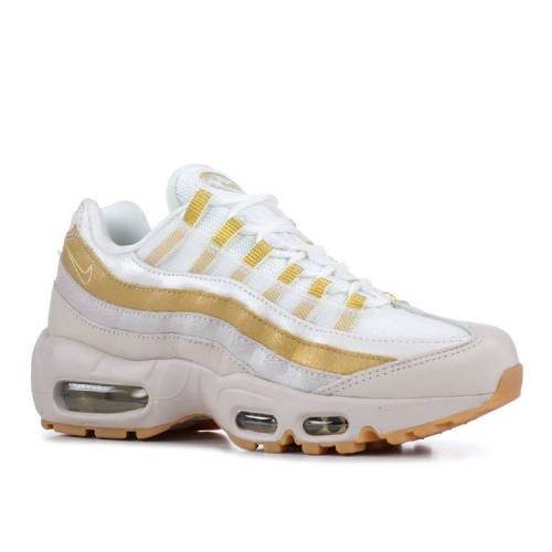 ナイキ NIKE エア マックス 砂色 サンド 白色 ホワイト エアマックス 'DESERT GOLD' スニーカー レディース 【 AIR NIKE WMNS 95 SAND DESERT METALLIC GOLDSUMMIT WHITE 】