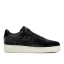 【 NIKE AIR FORCE 1 LOW '07 PREMIUM 'BLACK VELOUR' / BLACK BLACK SAIL METALLIC GOLD 】 プレミアム 黒色 ブラック ゴールド エアフォース スニーカー メンズ ナイキ(4)
