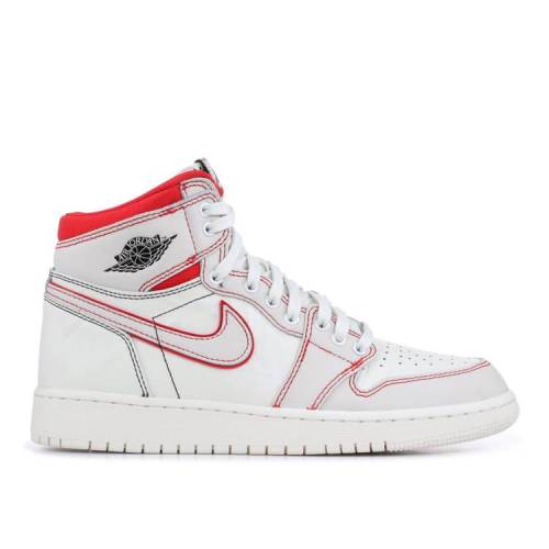  AIR JORDAN JORDAN 1 RETRO HIGH OG GS 'PHANTOM' / SAIL BLACK PHANTOM ...