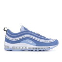 【 NIKE AIR MAX 97 'HAVE A DAY' / INDIGO STORM WHITE ALUMINUM 】 マックス 藍色 インディゴ 白色 ホワイト エアマックス スニーカー メンズ ナイキ