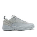 【 AIR JORDAN JORDAN 12 LOW RETRO 'WOLF GREY' / WOLF GREY ARMORY NAVY 】 ナイキ 灰色 グレ...