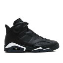 【 AIR JORDAN AIR JORDAN 6 RETRO 'BLACK CAT' / BLACK BLACK WHITE 】 ナイキ 黒色 ブラック 白色 ホワイト エアジョーダン スニーカー メンズ