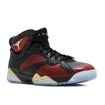 エアジョーダン AIR JORDAN 黒色 ブラック ゴールド エアジョーダン 'DOERNBECHER' スニーカー メンズ 【 7 RETRO BLACK METALLIC GOLD 】
