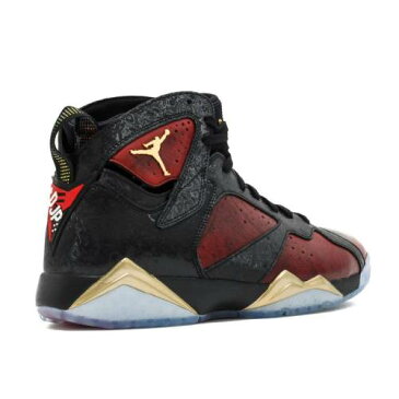 エアジョーダン AIR JORDAN 黒色 ブラック ゴールド エアジョーダン 'DOERNBECHER' スニーカー メンズ 【 7 RETRO BLACK METALLIC GOLD 】