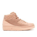 【 AIR JORDAN JUST DON X AIR JORDAN 2 RETRO 'ARCTIC ORANGE' / ARCTIC ORANGE ARCTIC ORANGE 】 ナイキ 橙 オレンジ エアジョーダン スニーカー メンズ