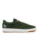 【 REEBOK CURREN$Y X CLUB C 85 'JET LIFE' / PRIMAL GREEN WHITE 】 リーボック クラブ 緑 グリーン 白色 ホワイト スニーカー メンズ