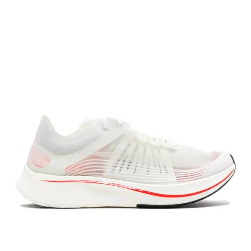 ナイキ NIKE ズーム 白色 ホワイト クリムゾン ズームフライ 'BREAKING2' スニーカー メンズ 【 NIKE NIKELAB SP WHITE SAILBRIGHT CRIMSON 】