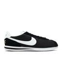 ブランド名Nike性別Men(メンズ)商品名Cortez Basic Nylon 'Compton'カラー/Black/White/Metallic/Gold商品説明※こちらの商品説明文は自動で抽出した文章のため、一部商品と関係ない内容が含まれている場合がございますこのCortez Basic Nylon 'Compton'は、クラシックでエレガントなデザインが特徴のスニーカーです。耐久性に優れたナイロン素材を使用し、快適な履き心地を提供します。コンプトンをテーマにデザインされたこのシューズは、スタイルと個性を追求する方にぴったりです。シンプルでありながらも、独特なカラーリングとロゴが際立ちます。ユニークなデザインのCortez Basic Nylon 'Compton'で、スタイリッシュな足元を演出しましょう。利用シーンCortez Basic Nylon 'Compton'は、日常的なカジュアルな利用シーンに最適です。以下にいくつかの利用例を挙げます。1. 街を歩くとき：スニーカーのような快適さで、街を歩くときに最適です。コンプトンデザインのナイロン素材は、スタイリッシュで都会的な雰囲気を演出します。2. スポーツやフィットネス：Cortez Basic Nylonは、軽量で柔軟性があり、スポーツやフィットネスの活動に適しています。ランニングやウォーキングなどの様々な運動に使用することができます。3. デイリーカジュアルなコーディネート：カジュアルな日常のスタイリングにもぴったりです。ジーンズやショートパンツ、Tシャツなどと組み合わせることで、リラックスした雰囲気を演出します。4. アウトドアイベント：コンプトンデザインのナイロン素材は、軽量で通気性があります。そのため、アウトドアイベントや野外コンサートなどの長時間の活動に最適です。注意点としては、Cortez Basic Nylon 'Compton'は防水性ではないため、雨天時の利用には適していません。また、フォーマルな場や厳格なドレスコードの場面ではおすすめしません。素材Cortez Basic Nylon 'Compton'は、ナイロン素材で作られています。