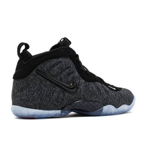 ナイキ NIKE プロ 灰色 グレー ヘザー 'WOOL FLEECE' スニーカー ジュニア キッズ 【 HEATHER NIKE LITTLE POSITE PRO GS DARK GREY BLACKBLACK 】