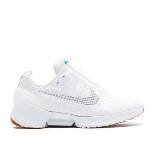 【 NIKE HYPERADAPT 1.0 'TRIPLE WHITE' / WHITE WHITE WHITE 】 白色 ホワイト スニーカー メンズ ナイキ