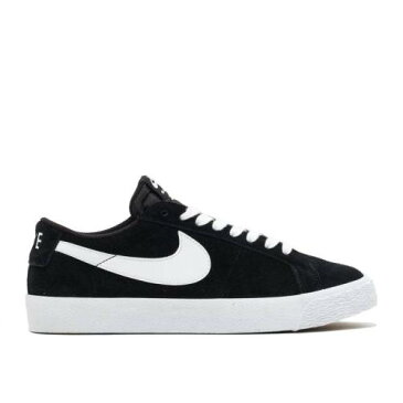 ナイキ NIKE ズーム ブレイザー エスビー 黒色 ブラック 茶色 ブラウン 'BLACK WHITE' スニーカー メンズ 【 NIKE ZOOM BLAZER LOW SB BLACK WHITEGUM LIGHT BROWN 】