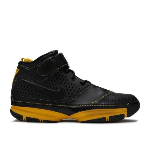 【 NIKE ZOOM KOBE 2 'CARPE DIEM' / BLACK BLACK VARSITY MAIZE 】 ズーム コービー 黒色 ブラック ス...