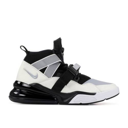ナイキ NIKE 黒色 ブラック エアフォース 'BLACK SAIL' スニーカー メンズ 【 NIKE 270 UTILITY BLACK SAILWOLF GREYWHITE 】