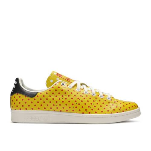 アディダス ADIDAS アディダス 黄色 イエロー スタンスミス 'POLKA DOT' スニーカー メンズ 【 YELLOW ADIDAS PHARRELL X 】