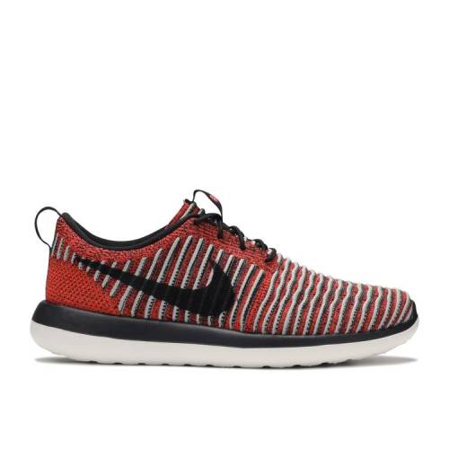 ナイキ NIKE フライニット マックス 橙 オレンジ 灰色 グレー 'MAX ORANGE' ジュニア キッズ 【 ORANGE NIKE ROSHE TWO FLYKNIT GS MAX BLACKWOLF GREY 】