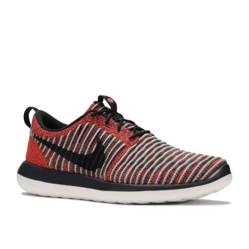 ナイキ NIKE フライニット マックス 橙 オレンジ 灰色 グレー 'MAX ORANGE' ジュニア キッズ 【 ORANGE NIKE ROSHE TWO FLYKNIT GS MAX BLACKWOLF GREY 】