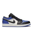 y AIR JORDAN AIR JORDAN 1 LOW 'ROYAL TOE' / SPORT ROYAL WHITE BLACK z iCL F zCg F ubN GAW[_ Xj[J[ Y