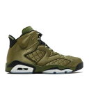 【 AIR JORDAN AIR JORDAN 6 RETRO PINNACLE 'FLIGHT JACKET' / PALM GREEN PALM GREEN BLACK 】 ナイキ 緑 グリーン 黒色 ブラック エアジョーダン スニーカー メンズ