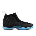 【 NIKE LITTLE POSITE ONE GS 'HORNETS' / BLACK BLUE LAGOON CONCORD BLUE 】 黒色 ブラック 青色 ブルー コンコルド コンコード ジュニア キッズ ベビー マタニティ スニーカー ナイキ(4)