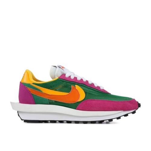 ナイキ NIKE 緑 グリーン 'PINE GREEN' スニーカー メンズ 【 GREEN NIKE SACAI X LDWAFFLE PINE CLAY ORANGEDEL SOLSAIL 】