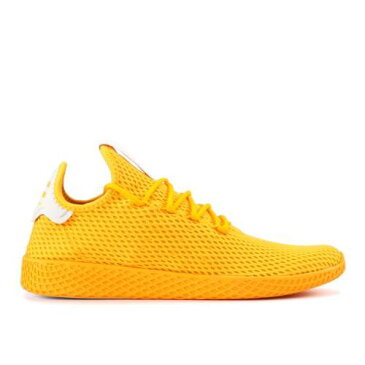 アディダス ADIDAS アディダス テニス ゴールド ソリッド 白色 ホワイト 'SOLID GOLD' スニーカー メンズ 【 ADIDAS PHARRELL X TENNIS HU GOLD SOLID FOOTWEAR WHITE 】