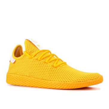 アディダス ADIDAS アディダス テニス ゴールド ソリッド 白色 ホワイト 'SOLID GOLD' スニーカー メンズ 【 ADIDAS PHARRELL X TENNIS HU GOLD SOLID FOOTWEAR WHITE 】