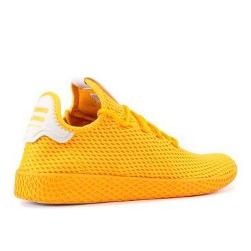 アディダス ADIDAS アディダス テニス ゴールド ソリッド 白色 ホワイト 'SOLID GOLD' スニーカー メンズ 【 ADIDAS PHARRELL X TENNIS HU GOLD SOLID FOOTWEAR WHITE 】