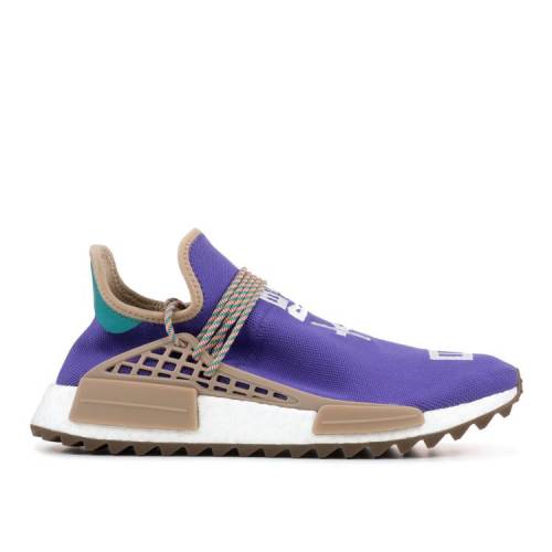 【 ADIDAS PHARRELL X NMD HUMAN RACE TRAIL 'RESPIRA' FRIENDS AND FAMILY / PURPLE KHAKI 】 アディ..