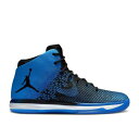 【 AIR JORDAN AIR JORDAN 31 'ROYAL' / BLACK GAME ROYAL WHITE 】 ナイキ 黒色 ブラック ゲーム 白色 ホワイト エアジョーダン ゲームロイヤル 青 ブルー スニーカー メンズ