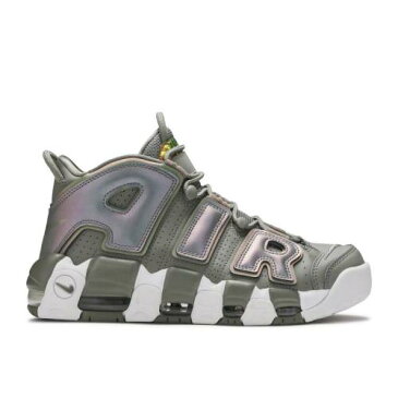 ナイキ NIKE エア アップテンポ エアモアアップテンポ モアテン 'SHINE' スニーカー レディース 【 AIR NIKE WMNS DARK STUCCO WHITEBLACK 】