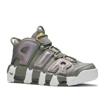 ナイキ NIKE エア アップテンポ エアモアアップテンポ モアテン 'SHINE' スニーカー レディース 【 AIR NIKE WMNS DARK STUCCO WHITEBLACK 】