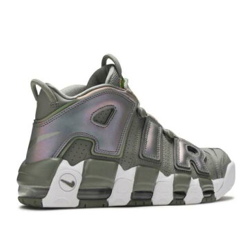 ナイキ NIKE エア アップテンポ エアモアアップテンポ モアテン 'SHINE' スニーカー レディース 【 AIR NIKE WMNS DARK STUCCO WHITEBLACK 】