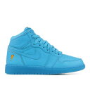 【 AIR JORDAN JORDAN 1 RETRO HIGH OG G8RD GS 'BLUE LAGOON' / BLUE LAGOON BLUE LAG...