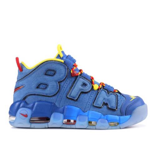 【 NIKE AIR MORE UPTEMPO 039 DOERNBECHER 039 / BLUE JAY GYM RED TEAM ORANGE 】 アップテンポ 青色 ブルー 赤 レッド チーム 橙 オレンジ エアモアアップテンポ モアテン スニーカー メンズ ナイキ