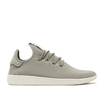 アディダス ADIDAS アディダス テニス テック ベージュ 白色 ホワイト 'TECH BEIGE' スニーカー メンズ 【 ADIDAS PHARRELL X TENNIS HU TECH BEIGE CHALK WHITE 】