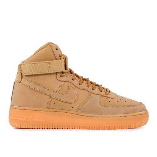 ナイキ NIKE ハイ 緑 グリーン エアフォース 'FLAX' ジュニア キッズ 【 GREEN NIKE 1 HIGH WB GS FLAX FLAXOUTDOOR 】