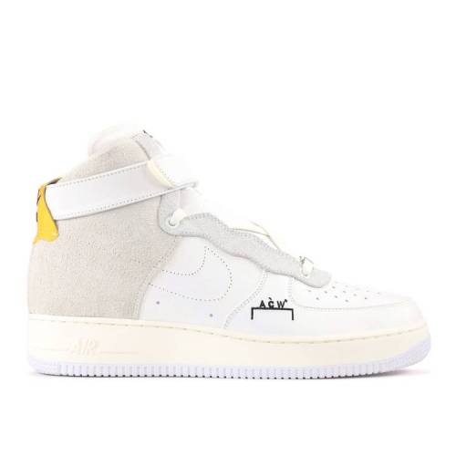 【 NIKE A-COLD-WALL* X NIKELAB AIR FORCE 1 HIGH / WHITE GREY 】 ハイ 白色 ホワイト 灰色 グレー ACOLDWALL* エアフォース スニーカー メンズ ナイキ